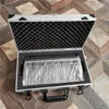 Caja de Herramientas de Aleación de Aluminio Protectora para Empaque de Teclado en Venta, Caja de Aluminio Portátil para Almacenamiento de Instrumentos y Equipos, Caja de Aviación