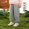 [Anti-pilling] Ropa de Algodón Hall para Niños Primavera y Otoño Nuevos Pantalones para Niños Pantalones Largos de Punto para Niños Pantalones de Salto para Niñas