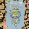 Imanes para Refrigerador de Aleación Yangshuo Guangxi, Souvenirs Turísticos Originales Tendencia Nacional, Imanes Metálicos para Refrigerador Culturales y Creativos de Monumentos al por Mayor
