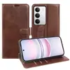 Funda tipo cartera abatible de cuero PU para teléfono, cubierta tipo libro, cubierta protectora, adecuada para Realme 15X 5g