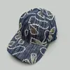 Gorra de Béisbol de Malla con Lentejuelas Florales Retro para Primavera y Otoño, Sombrilla para Mujer, Bordado, Informal, Versátil, Gorra de Pico de Pato, Venta al por Mayor
