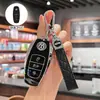 Adecuado para carcasa de llave Volkswagen Touareg, Tiguan L, Teramont, Golf 7, Lamando, Lavida, cubierta de llave elegante de TPU de alta gama