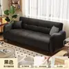 Sofá, apartamento pequeño, nuevo sofá cama de cuero resistente a los arañazos de gato, sofá cama de oficina, diseño de sala de estar moderno y minimalista, plegable y de doble propósito