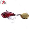 Cebo Giratorio Mini Whirlwind Spinner Bait 9g Cebo Artificial de Pez Set de Cebos Vip