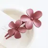 Pinza para el Cabello Floral de Moda Más Vendida de Amazon, Pinza Versátil Mate para la Parte Trasera de la Cabeza, Pinza de Pato, Pasador, Pinza de Tiburón