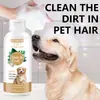 Shampoo Cinco em Um para Gatos e Cães de Fronteira, Líquido para Banho com Fragrância Duradoura, Shampoo e Líquido para Banho em Estoque