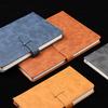 Cuaderno de alta gama, cuaderno de negocios con logotipo personalizado, papelería de oficina, cuaderno de diario creativo de cuero, cuaderno de mano personalizado