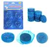 Limpiador de inodoro Blue Bubble (paquete de 10), potente desodorizante y refrescante con fragancia.
