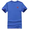 Estilo Estrella con Forma de Corazón Corazón Rojo Algodón Puro Manga Corta Versión Japonesa Marca de Moda Camiseta Base Bordada Camiseta Hombre Cuello Redondo Manga Corta