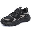 Zapatos Dad Shoes Deportivos para Hombre, Nuevos Zapatos de Malla Transpirable para Primavera y Otoño, Zapatos de Seguridad Resistentes al Desgaste para el Trabajo