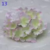 Venta directa de fábrica flor de hortensia de simulación flor de hortensia 27 Tenedores Hortensia grande cabeza de hortensia de simulación 37 colores
