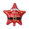 Globos de Navidad Árbol de Navidad Muñeco de Nieve Navideño Mini Árbol de Navidad Globos para Diseño de Fiesta Navideña