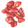 Fábrica em estoque pedra rolante de cristal partícula grande polimento expansão aromaterapia pedra decoração aquário peixe Buda atacado