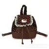 Moda Japonesa Coreana Dibujos Animados Lindo Estilo Femenino Estudiante Universitario 2026 Otoño Invierno Nuevo Mochila Cruzada de un Hombro Portátil