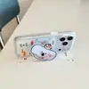 Funda con soporte de koala de dibujos animados para iPhone 17 Pro Max, adecuada para 16 Pro, doble capa 18 Pro, oso 15