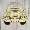 Regalos de Mudanza de Casa Nueva Transfronterizos, Adornos para Árbol de Navidad, Artesanías de Madera Tallada de Doble Capa, Regalos Creativos para Decoración del Hogar