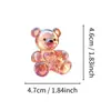 Compra Directa Transfronteriza de 50 Pegatinas de Caricaturas con Graffiti Láser de Dulces, Pegatinas Decorativas Lindas de Animales y Flores para Botellas de Vidrio