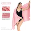 Toalha de Banho para Piscina de Secagem Rápida em Estoque do Fabricante, Toalha de Esportes e Fitness de Secagem Rápida, Absorvente de Água, Sem Fiapos, Compacta, Portátil para Praia