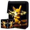Suministro directo de Amazon Carpeta de colección de cartas Pokémon animada para almacenamiento de tarjetas 4x9 rejillas bolsa para tarjetas de tesoro y sueños
