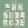 Dia Lindo Papel de Renda Vazada Papel Velho Série Floral 6 Tipos Combinação Retrô Base para Colagem