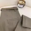 ¡Muy recomendable! Pantalones rectos de pierna ancha, versátiles, de cintura alta, adelgazantes y casuales estilo coreano para mujer, nueva colección Otoño/Invierno 2026