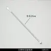 Cuchara Medidora de Acero Inoxidable Experimental para Microdosis Juego de 3 Espátulas para Microdosis de Medicina Espátulas para Medicina 22cm Juego de 3 Piezas Cuchara Micro Rascador