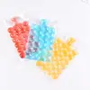 Bolsa de hielo desechable de punto nuevo, bolsa creativa de hielo congelado autosellante, bolsa de hielo creativa para inyección de agua, conservación para llevar
