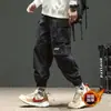 Pantalones de Trabajo para Hombre Sueltos Con Felpa Tallas Grandes Casuales Joggers Multibolsillo Primavera Otoño Ropa de Trabajo Resistentes al Desgaste Pantalones Largos