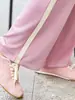 Traje Deportivo Casual de Verano para Mamá de Mediana Edad 2026 Nuevo Día de la Madre Conjunto de Dos Piezas con Solapa para Mujeres de Mediana Edad y Mayores