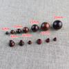 Suministro a largo plazo de accesorios para joyería DIY Ramas rojas ácidas cuentas sueltas al por mayor cuentas de 6 mm a 20 mm Suministro de pulsera Wen play