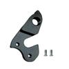 Puntera de cambio trasero para bicicleta de montaña, puntera de cambio trasero para bicicleta, pieza colgante de aleación de aluminio para bicicleta de carretera, gancho de cambio de velocidad variable, puntera de cambio trasero 61-140