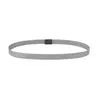 Diadema deportiva personalizada de fábrica, banda para el cabello de verano, diadema absorbente de sudor para fitness y running, banda para el cabello antideslizante y antitranspirante para yoga