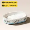 Rascador de Cartón Kraft Blanco Cama para Gato Integrada Resistente a Arañazos Resistente al Desgaste No Suelta Pelusa Juguete Súper Grande de Alta Calidad para Gatos para Rascar