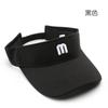 Sombrero de copa vacío Gorra de béisbol bordada con letras para mujer japonesa de primavera y verano Deportes al aire libre Sombrero para el sol de viaje para hombre