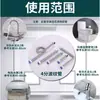Tubo Corrugado de Acero Inoxidable 304 Manguera de Entrada Antiexplosión de 4 Puntos Calentador de Agua Fría y Caliente Hogareño Entrada Superior Manguera Suave Tubería de Agua Flexible