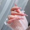 Diamante de Cristal con Forma Especial Plana Rosa Cerezo Paquete de 1440 Mini Tamaño Grande Pequeño Ojo de Caballo Amor Joyería Diamante para Uñas
