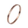 Boa venda de aço titânio pulseira digital romana estilo frio personalizado pulseira ins nicho design estilo coreano internet celebridade namoradas mão