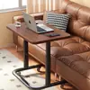 Mesa popular moderna de altura ajustável, mesa de cabeceira, mesa lateral para sofá na sala de estar, mesa para estudar na cama, mesa de computador