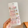 Pinzas para el pelo de bebé que no dañan el pelo, Pinzas para el pelo de bebé para recién nacidos, Accesorios para el pelo para niñas, Pasadores para bebés y niños pequeños, Accesorios para el pelo de niñas pequeñas