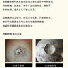 Palabras de Té Yishu Horno de Tinta Cambio Taza de Té Antigua Retro Kung Fu Juego de Té Cerámica Quema de Madera Taza de Maestro Hogar Taza Individual