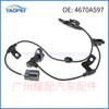 4670A597 Es Adecuado para 12-15 Mitsubishi L200 Sensor de Velocidad de Rueda ABS Trasero Izquierdo Sensor Antibloqueo