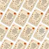 Set Transfronterizo de 18 Tarjetas Positivas y Divertidas con Texto Inspirador, Materiales para Journaling y Tarjetas de Decoración para Pared
