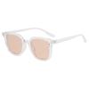Nuevas Gafas de Sol Gm con Montura Negra Degradado Color Té para Hombres y Mujeres con Rostros Cuadrados y Redondos, Adelgazantes y de Alta Gama, Gafas de Sol Anti-UV