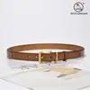 Cinto Feminino de Couro Genuíno, Moderno e Versátil para Jeans, Cinto Retrô Estilo Coreano, Artigos de Couro de Guangzhou, Exclusivamente para Vendas Transfronteiriças