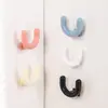 Gancho en forma de U Estilo Nórdico Adhesivo Fuerte Toallero de Baño Ganchos Adhesivos sin Rastro Fuerte Capacidad de Carga Venta al por Mayor