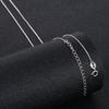 Moda nova joias japonesas e coreanas pingente de estrela de seis pontas curto simples colar feminino pingente de zircônia uma geração de cabelo