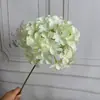 Venta al por mayor de fábrica de flores artificiales verdes para decoración de bodas Mori, flores falsas para bodas, flores suaves de seda, flores de simulación, plantas verdes.
