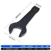 Llave de impacto de alta resistencia de grado industrial, llave fija de una cabeza, llave inglesa de boca abierta de alta resistencia, llave de impacto con apertura de 24/30 mm