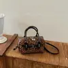 Bolsa de mão retrô fosca transfronteiriça para mulheres, nova coleção outono 2026, bolsa de ombro moderna e versátil, bolsa tipo travesseiro de alta qualidade