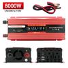 Inversor de Coche Nicun 12V24V Doble Voltaje a 110V Universal para Exteriores Camping Hogar Controlador Inteligente